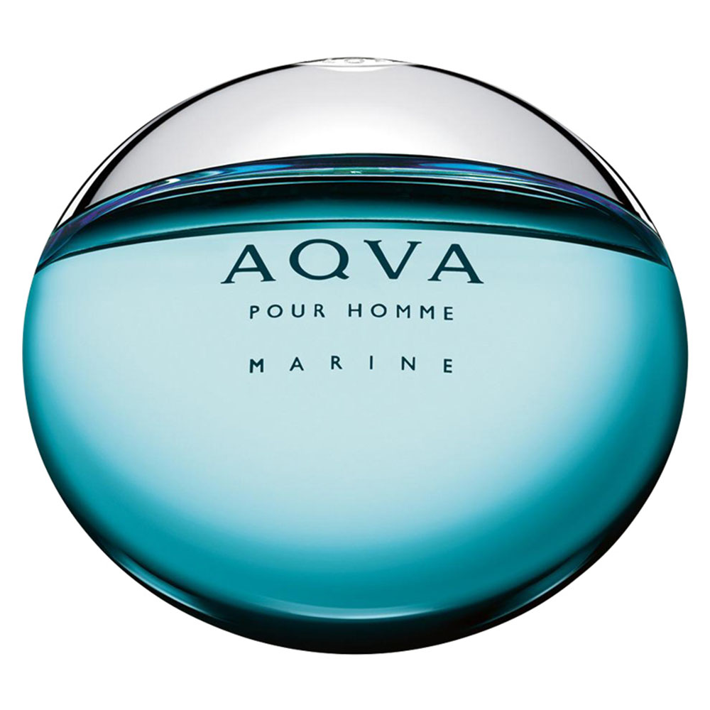 BVLGARI AQVA POUR HOMME MARINE　100ml Bvlgari Aqva Pour Homme Marine Eau de Toilette - Mundo dos Decants