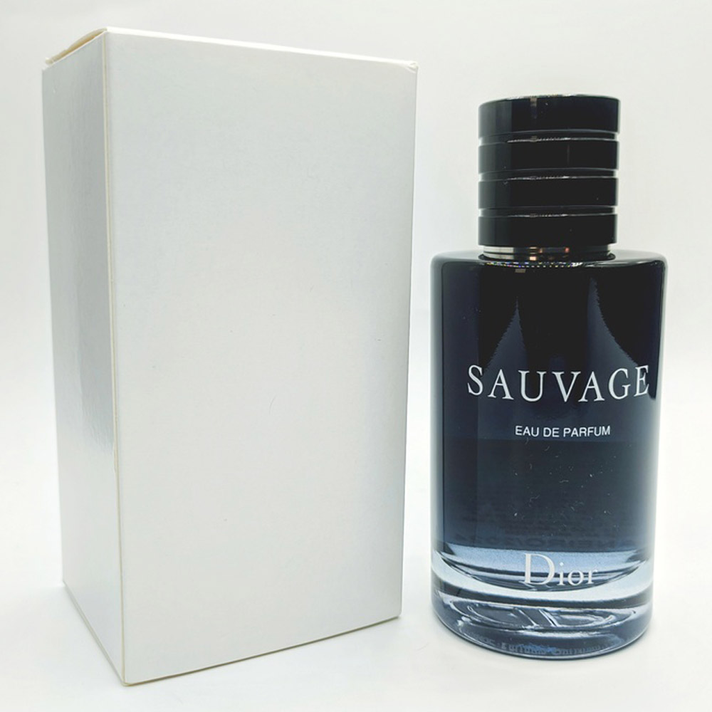 Perfume Dior Sauvage Eau de Parfum Tester Mundo dos Decants