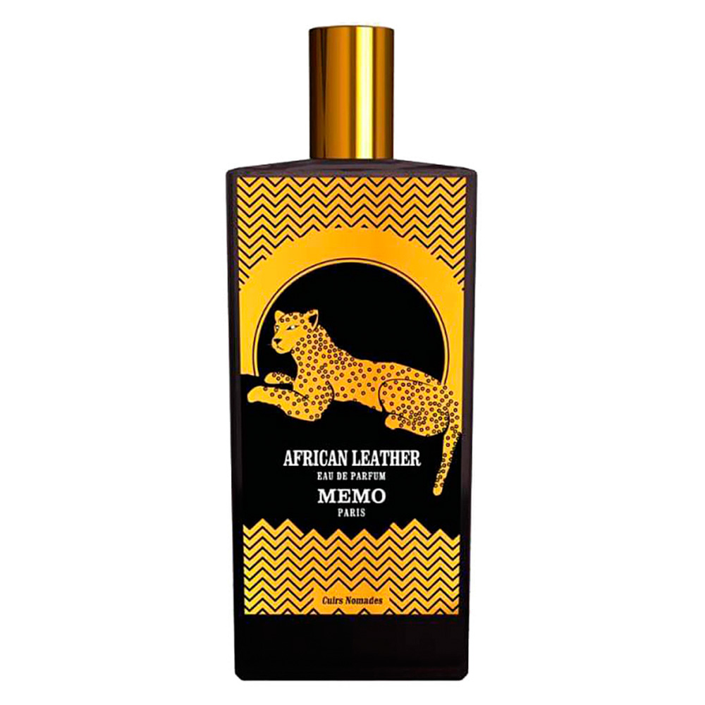Memo Paris African Leather Unissex Eau de Parfum - Mundo dos Decants