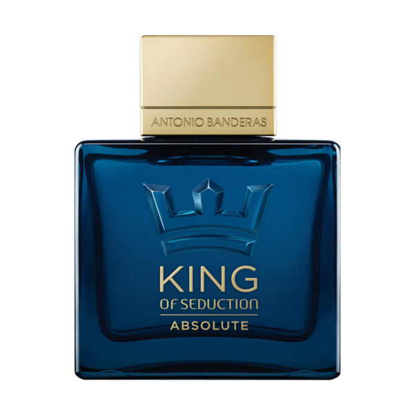 Antonio Banderas King of Seduction Absolute – Tester - Mundo dos Decants