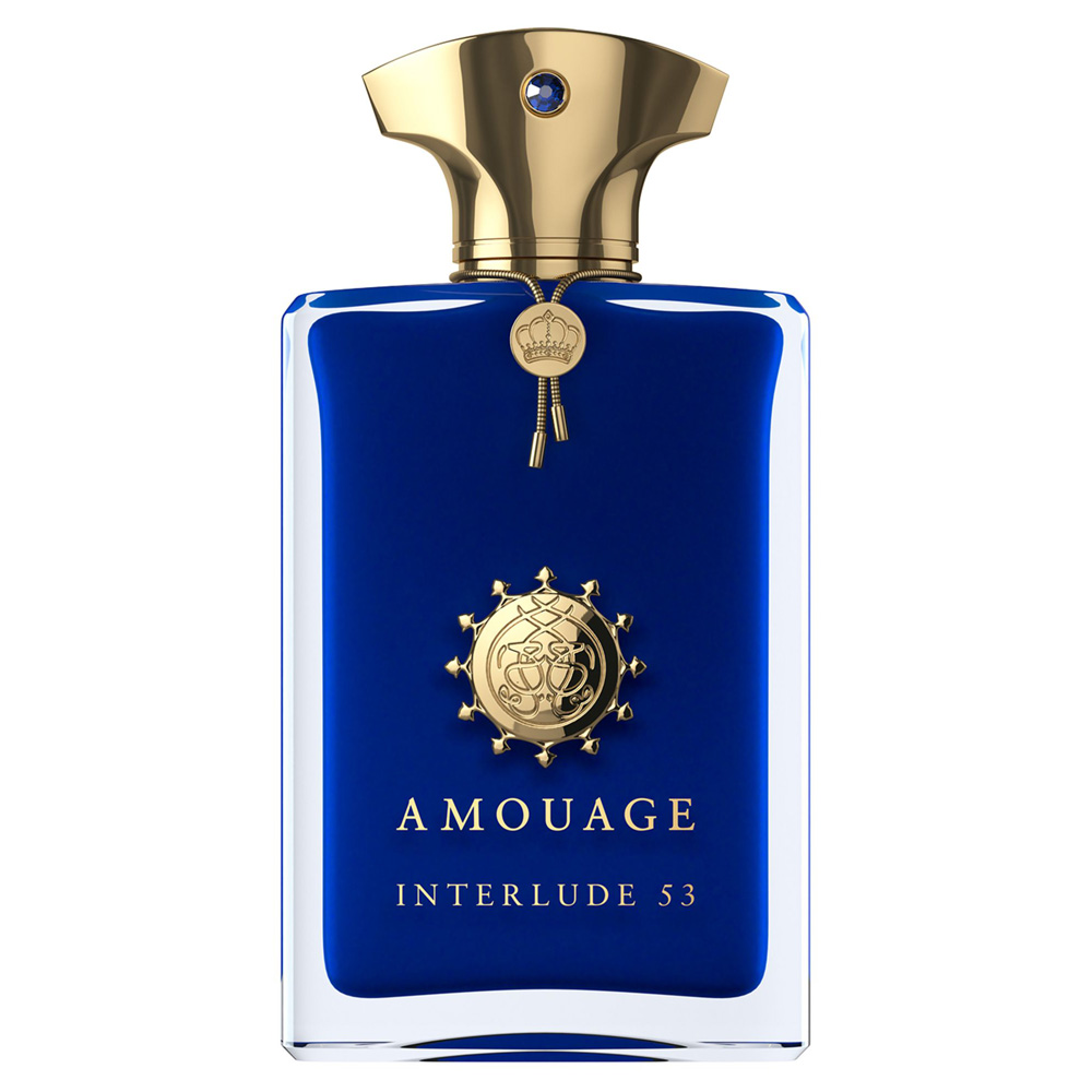 AMOUAGE INTERLUDE 53 メンズ 香水 EDP 100ml Amouage Interlude 53 Man Extrait de Parfum - Mundo dos Decants