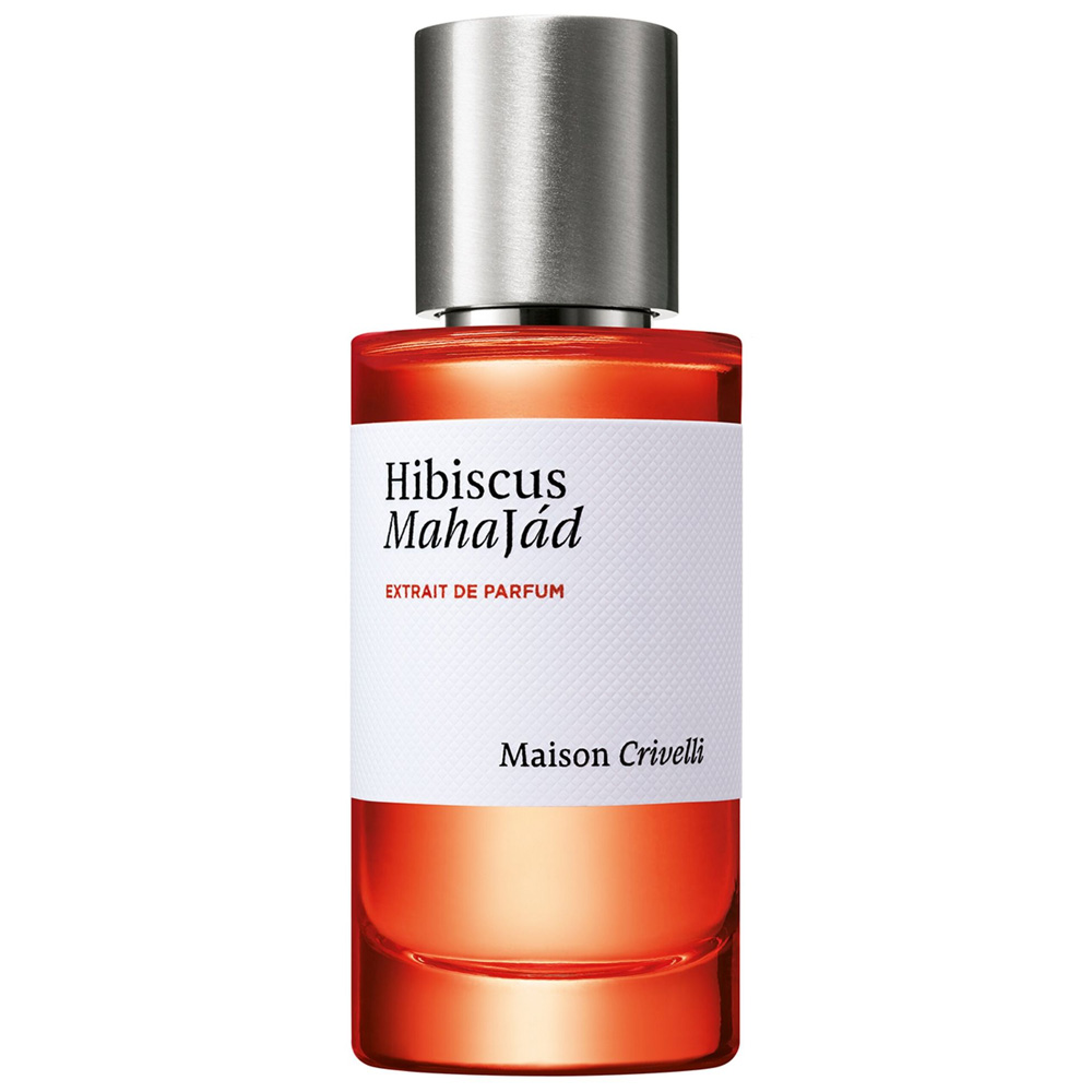 Hibiscus Mahajád エクストレド パルファム 50ml Maison Crivelli Hibiscus Mahajád Extrait de Parfum - Mundo dos Decants