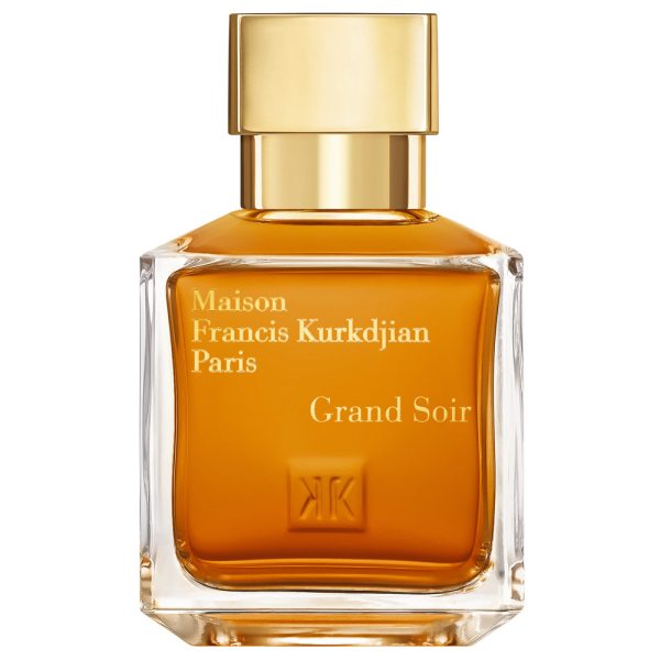 香水(ユニセックス) Maison Francis Kurkdjian Grand Soir 35ml Maison Francis Kurkdjian Grand Soir Eau de Parfum - Mundo dos Decants