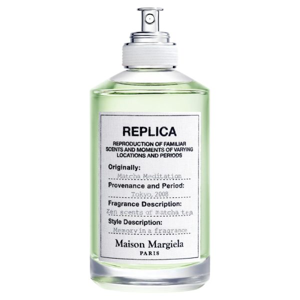香水(ユニセックス) Margiela REPLICA Matcha Meditation100ml Maison Margiela Replica Matcha Meditation Eau de Toilette - Mundo