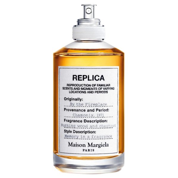 Maison Margiela By the Fireplace Eau de Toilette - Mundo dos Decants