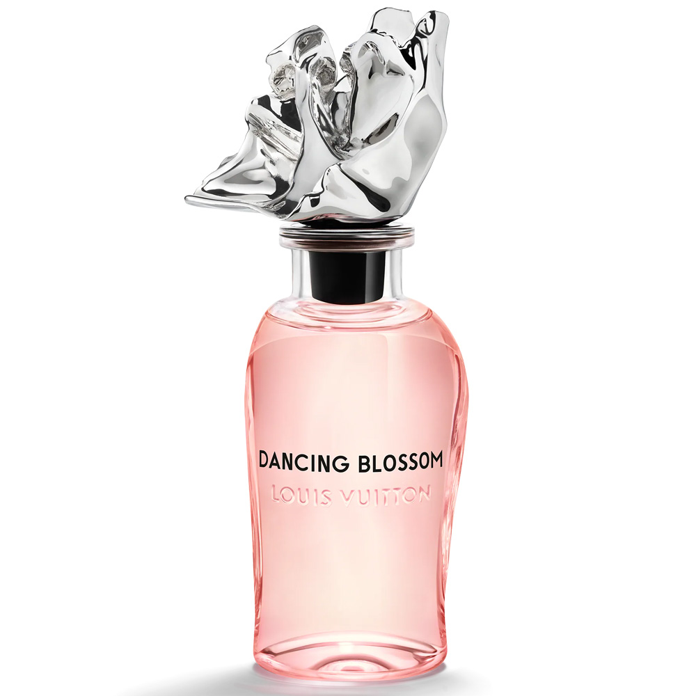 Louis Vuitton Dancing Blossom Extrait de Parfum - Mundo dos Decants