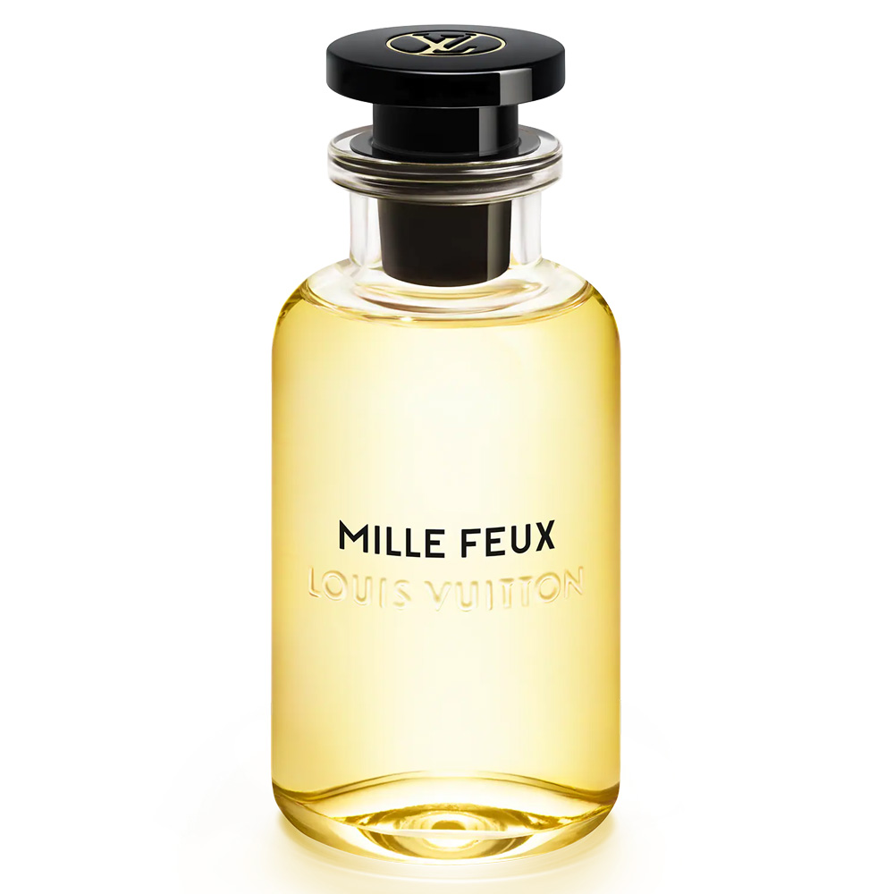 MILLE FEUX LOUIS VUITTON 香水　残量半分以上　100ml Louis Vuitton Mille Feux Eau de Parfum - Mundo dos Decants