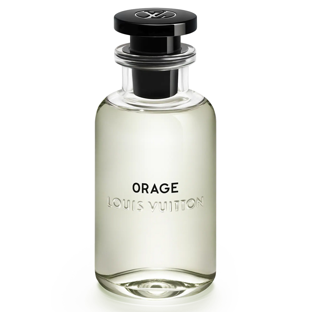 LOUIS VUITTON ORAGE 100ml サンプル　アトマイザー Louis Vuitton Orage Eau de Parfum - Mundo dos Decants
