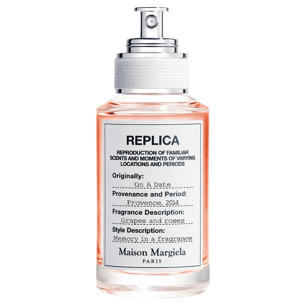 香水(ユニセックス) Maison Margiela REPLICA EDT On A Date Maison Margiela Replica On A Date Eau de Toilette - Mundo dos Decants