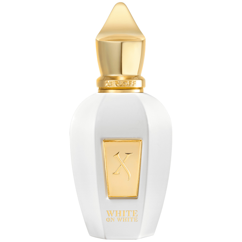 XERJOFF WHITE ON WHITE 50ml 香水 Xerjoff White On White Parfum - Mundo dos Decants
