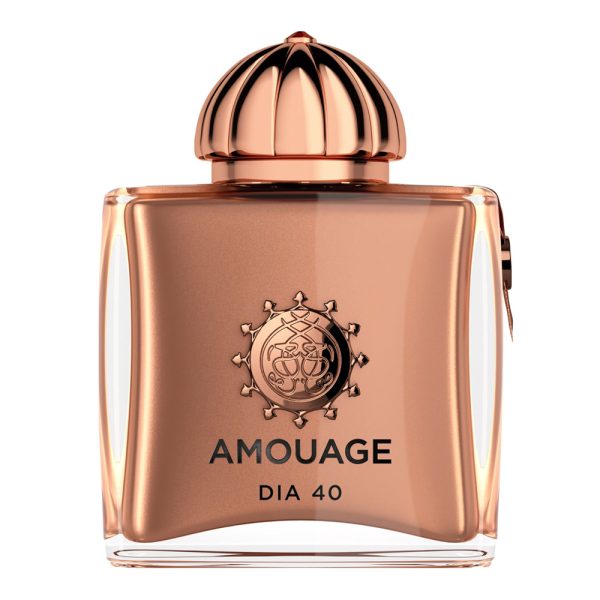 Amouage Dia 40 Woman Extrait de Parfum - Mundo dos Decants