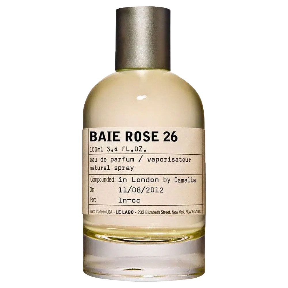 LE LABO BAIE ROSE 26 50ml ルラボ シカゴ Le Labo Baie Rose 26 Chicago Eau de Parfum - Mundo dos Decants