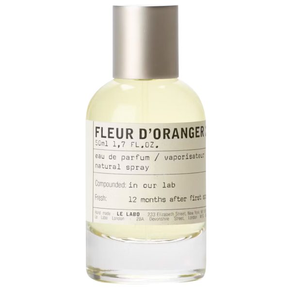 Le Labo Fleur d'Oranger 27 Eau de Parfum - Mundo dos Decants