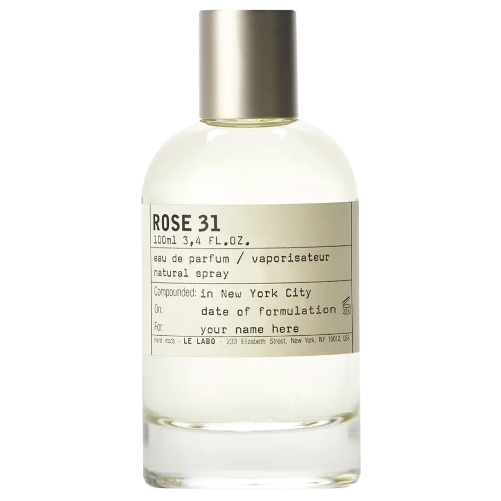 LE LABO ROSE 31 オードパルファム 50ml Le Labo Rose 31 Eau de Parfum - Mundo dos Decants