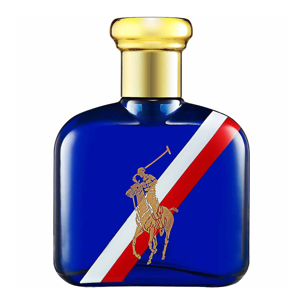 Ralph Lauren Polo Red White & Blue Eau de Toilette - Mundo dos Decants
