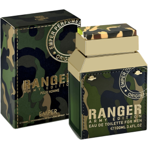 Emper Ranger Army Edition Eau de Toilette Masculino