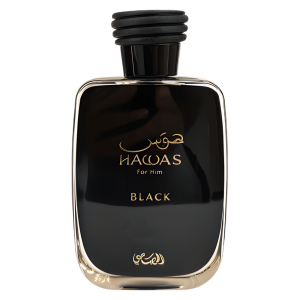 Hawas Black Rasasi Eau de Parfum Masculino