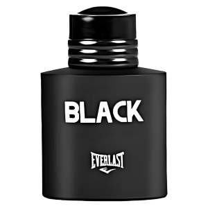 Everlast Black Eau de Toilette Masculino